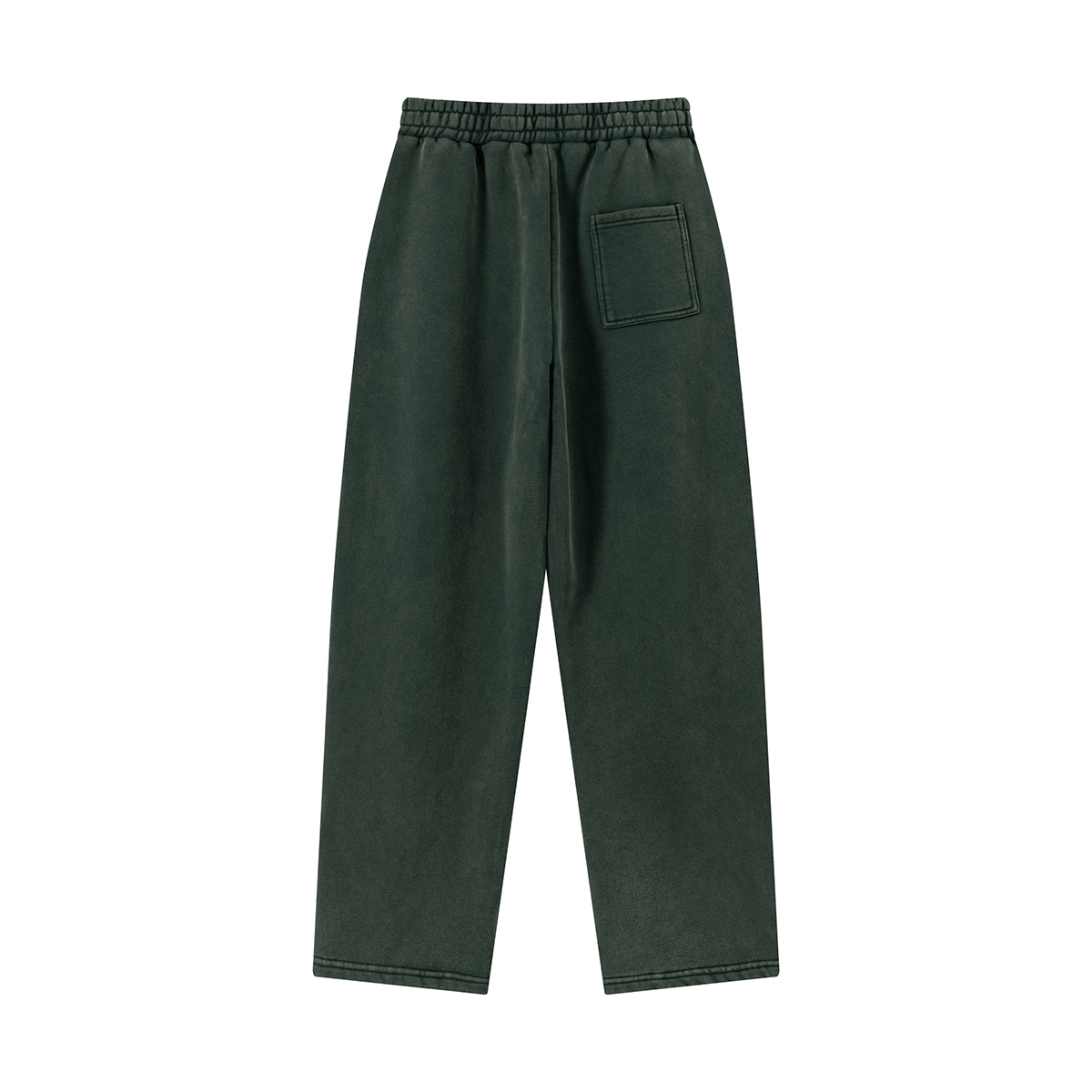 Essential Curved Sweatpants - Style Perspective Shot 9 - Oversized Baggy Fit | FDR Studios