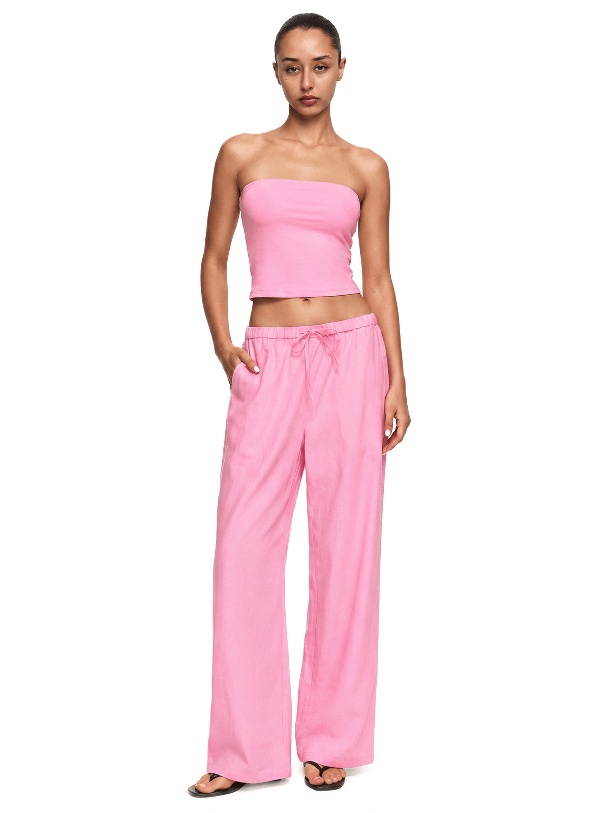 Tencel Chill Wide Pants