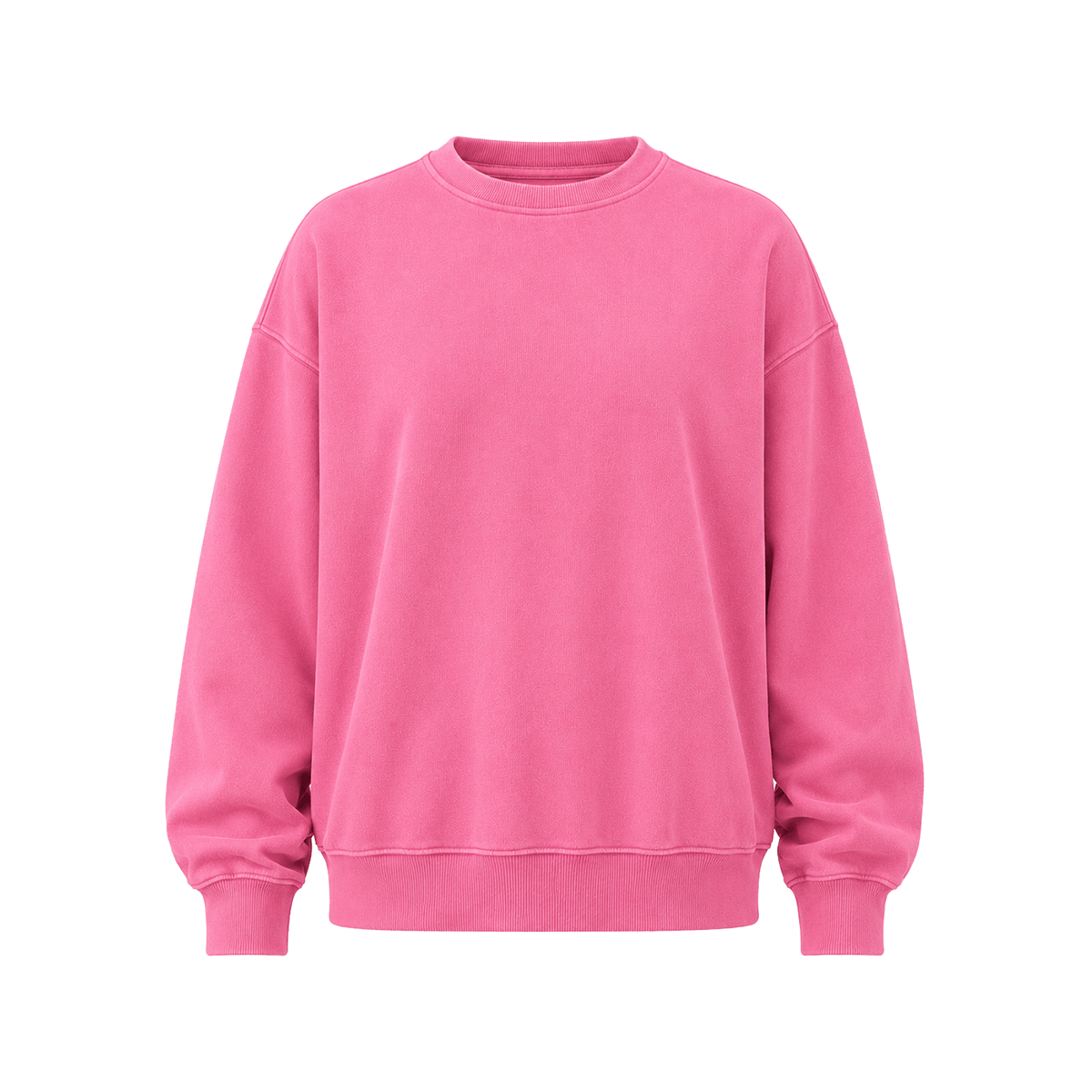 Acid Wash Relaxed Sweatshirt - Style Perspective Shot 9 - Streetwear Aesthetic | FDR Studios