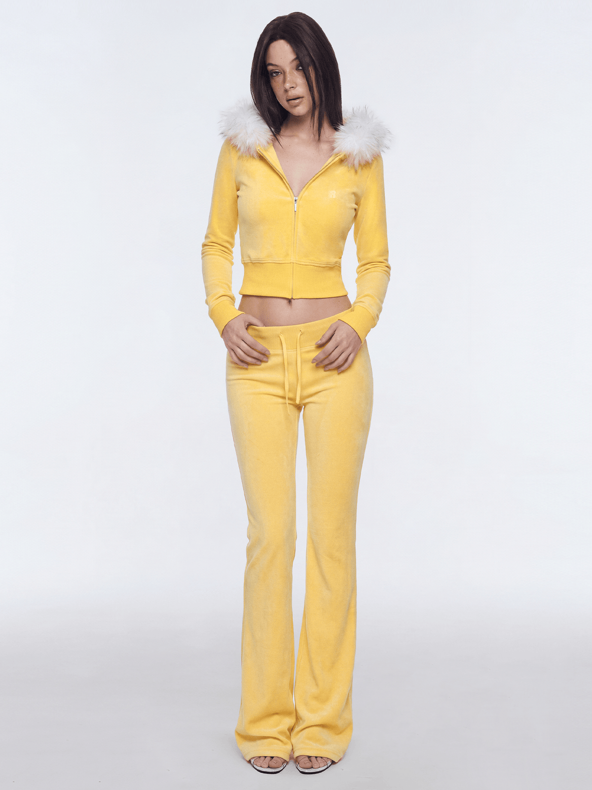 Y2K Low Rise Flare Pants