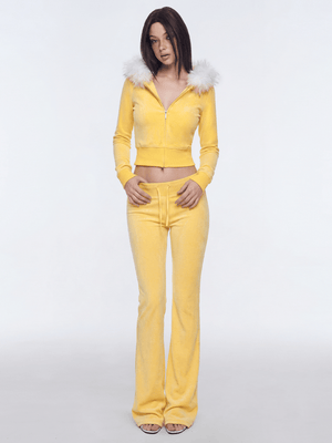 Y2K Low Rise Flare Pants