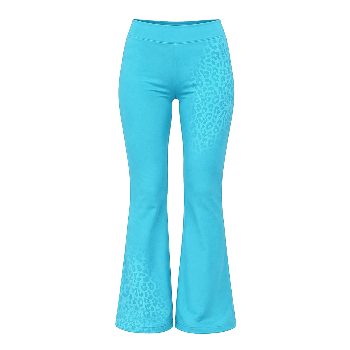 Glow-Wild Flare Sweatpants - Style Perspective Shot 6 - Y2K Streetwear | FDR Studios