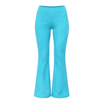 Glow-Wild Flare Sweatpants - Style Perspective Shot 6 - Y2K Streetwear | FDR Studios