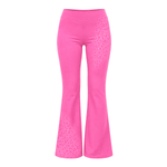 Glow-Wild Flare Sweatpants - Style Perspective Shot 9 - Y2K Streetwear | FDR Studios
