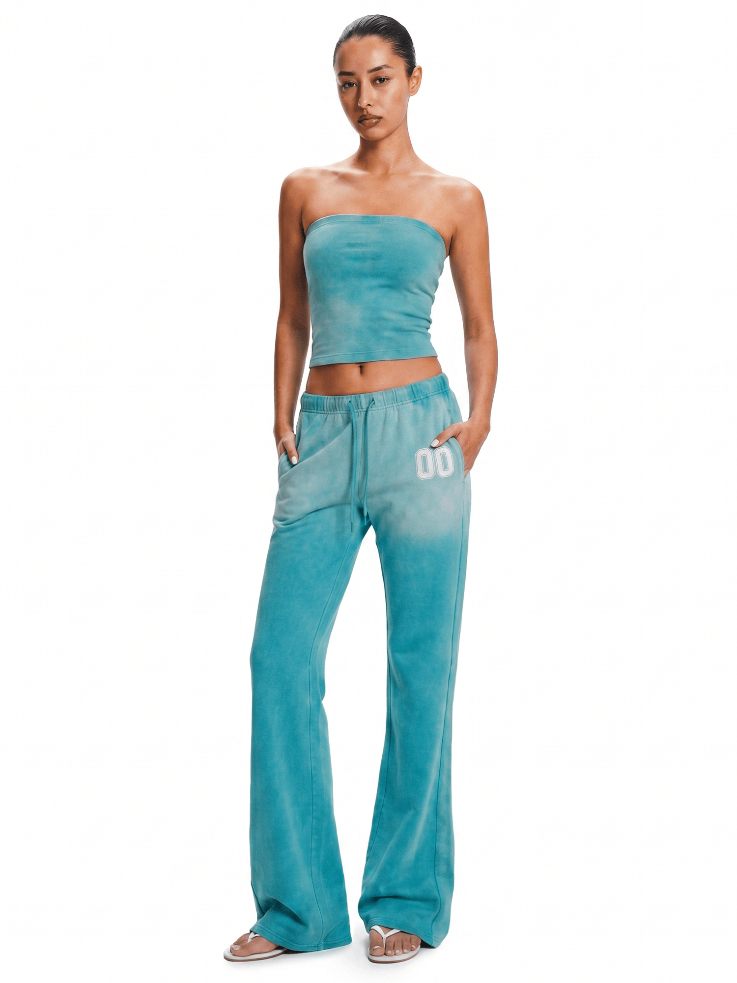 Sunfade Flare Sweatpants