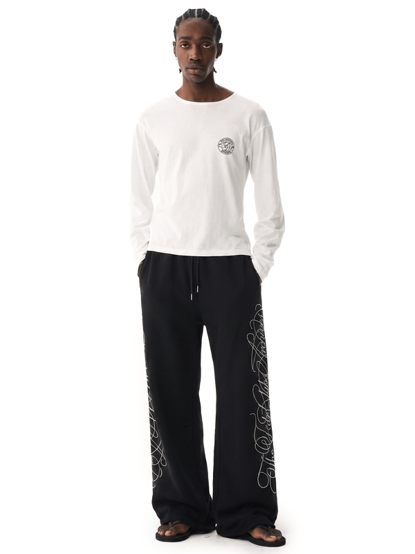 Rhinestone Zip Hoodie,Baggy Sweatpants - Close-up Material & Design Feature - Oversized Baggy Fit | FDR Studios