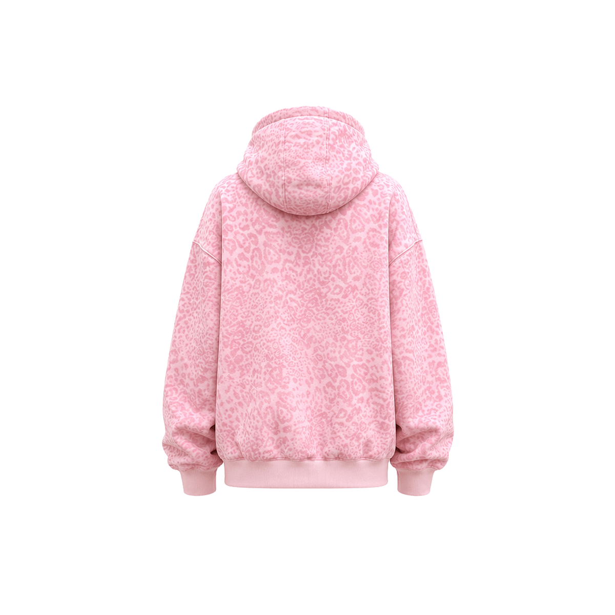 Eases Social Anxiety Oversized Hoodie - Style Perspective Shot 51 - Streetwear Aesthetic | FDR Studios