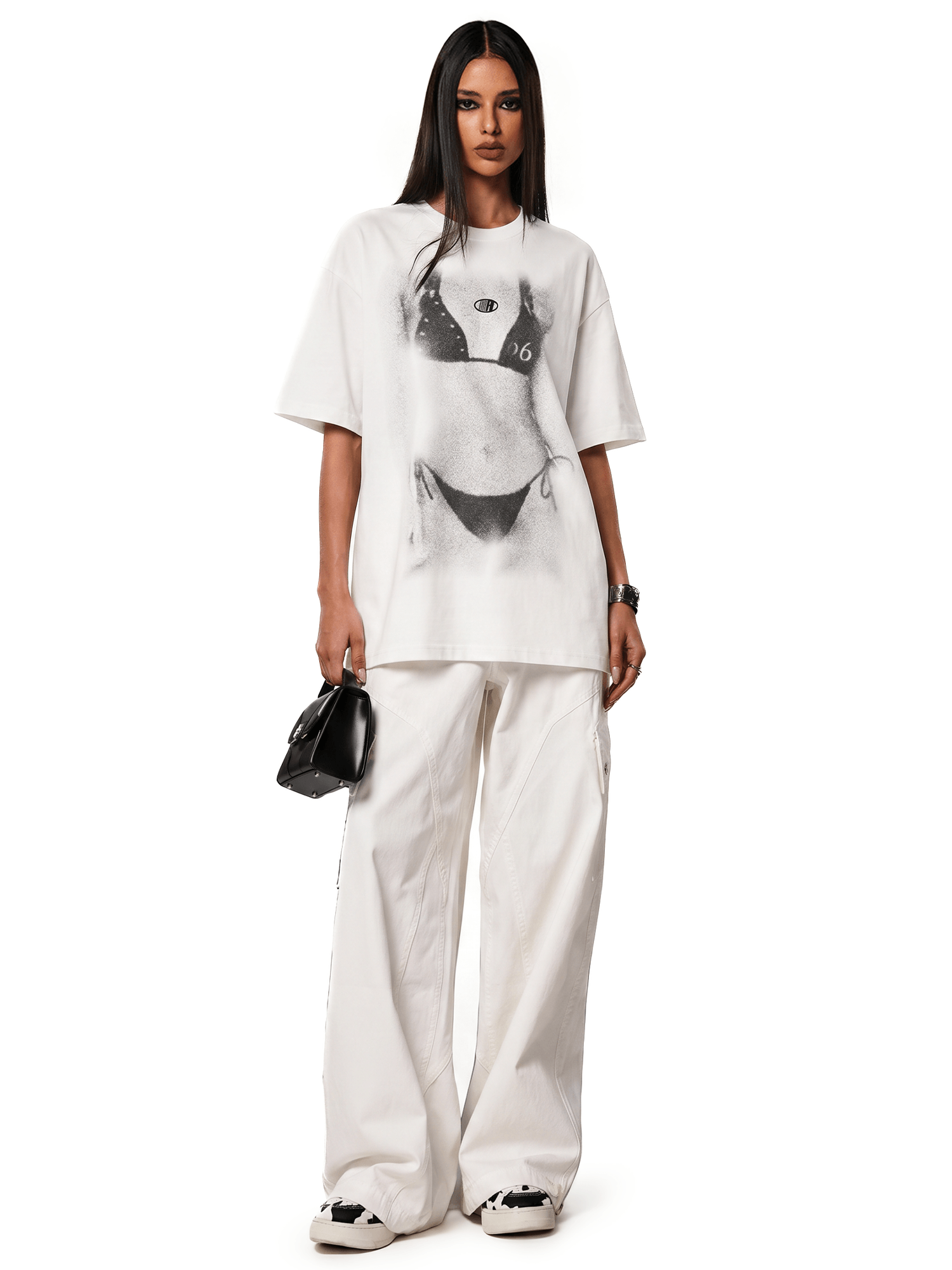 Trompe L’oeil Bikini Tee