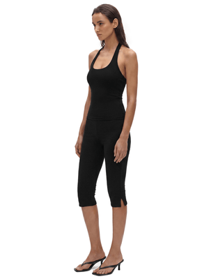 Halter Backless Fit Top