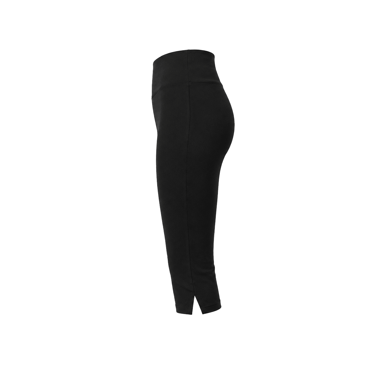 Halter Backless Top & High-Waisted Capri Leggings - Back Profile & Fit Detail - Y2K Streetwear | FDR Studios