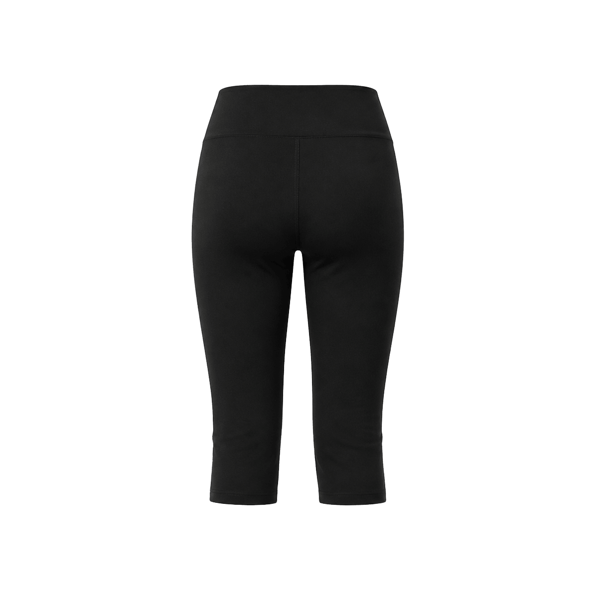 Halter Backless Top & High-Waisted Capri Leggings - Back Profile & Fit Detail - Y2K Streetwear | FDR Studios