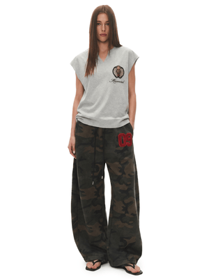 Heavyweight Camo Baggy Pants