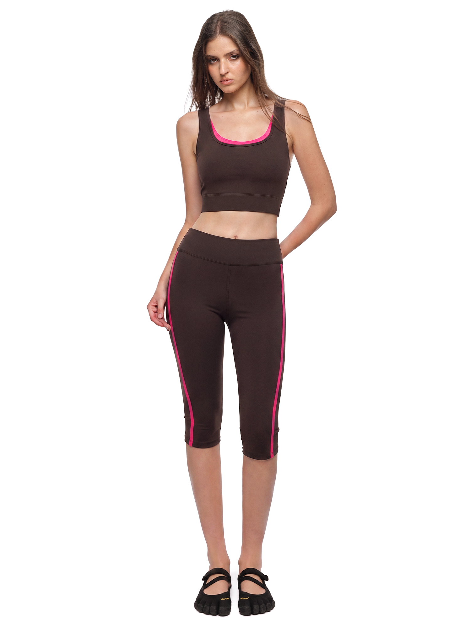 Contrast Bound Scoop Tank