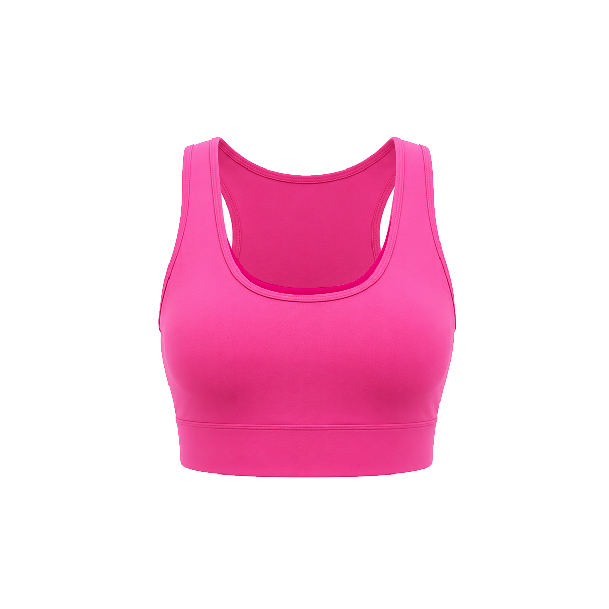 Contrast Bound Scoop Tank - Close-up Material & Design Feature - Y2K Streetwear | FDR Studios