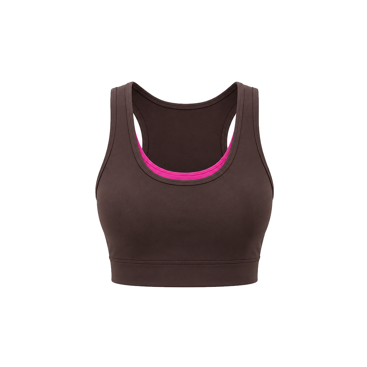 Contrast Bound Scoop Tank - Fabric Texture & Stitching Detail - Y2K Streetwear | FDR Studios