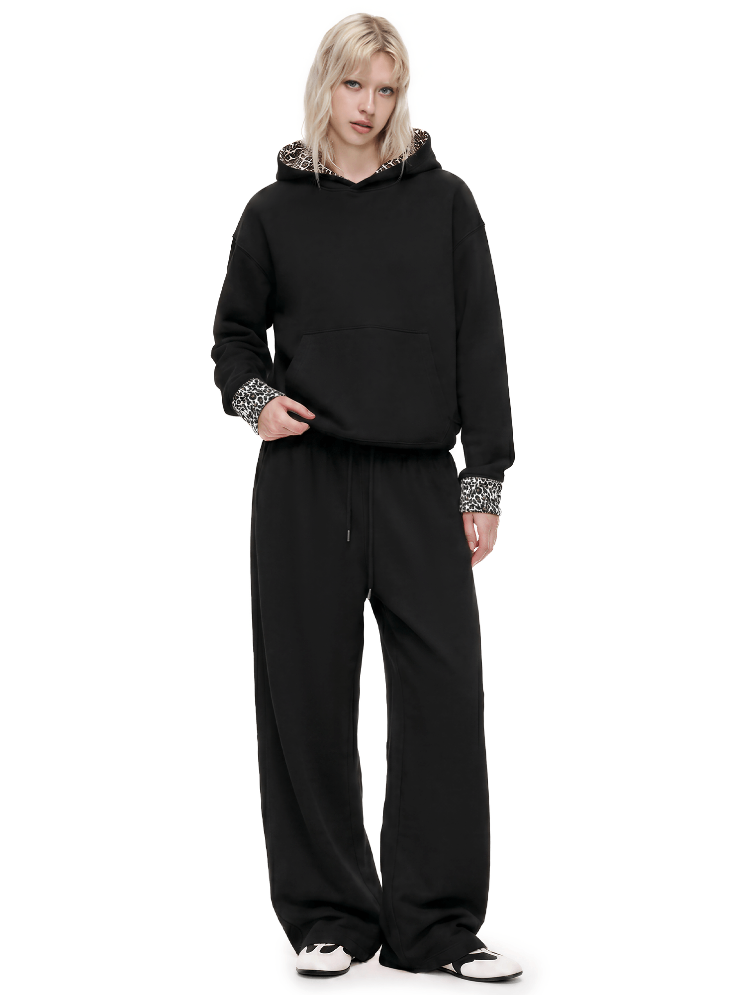 Cloud Heavyweight Baggy Sweatpants - Style Perspective Shot 8 - Oversized Baggy Fit | FDR Studios