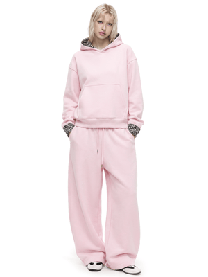 Oversized Streetwear Hoodie mit Leopardenmuster von FDR