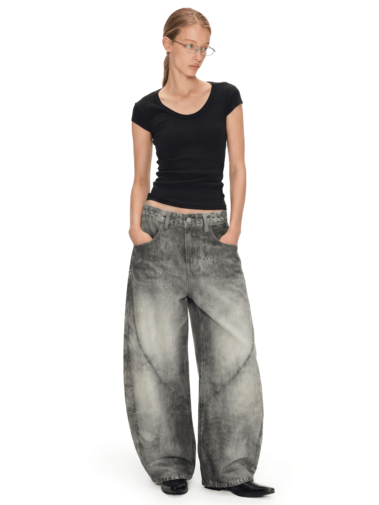 Wilder Washed Baggy Jeans