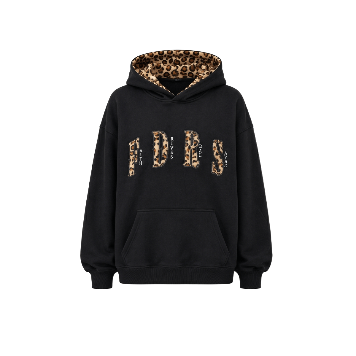 Sudadera con Capucha y Media Cremallera