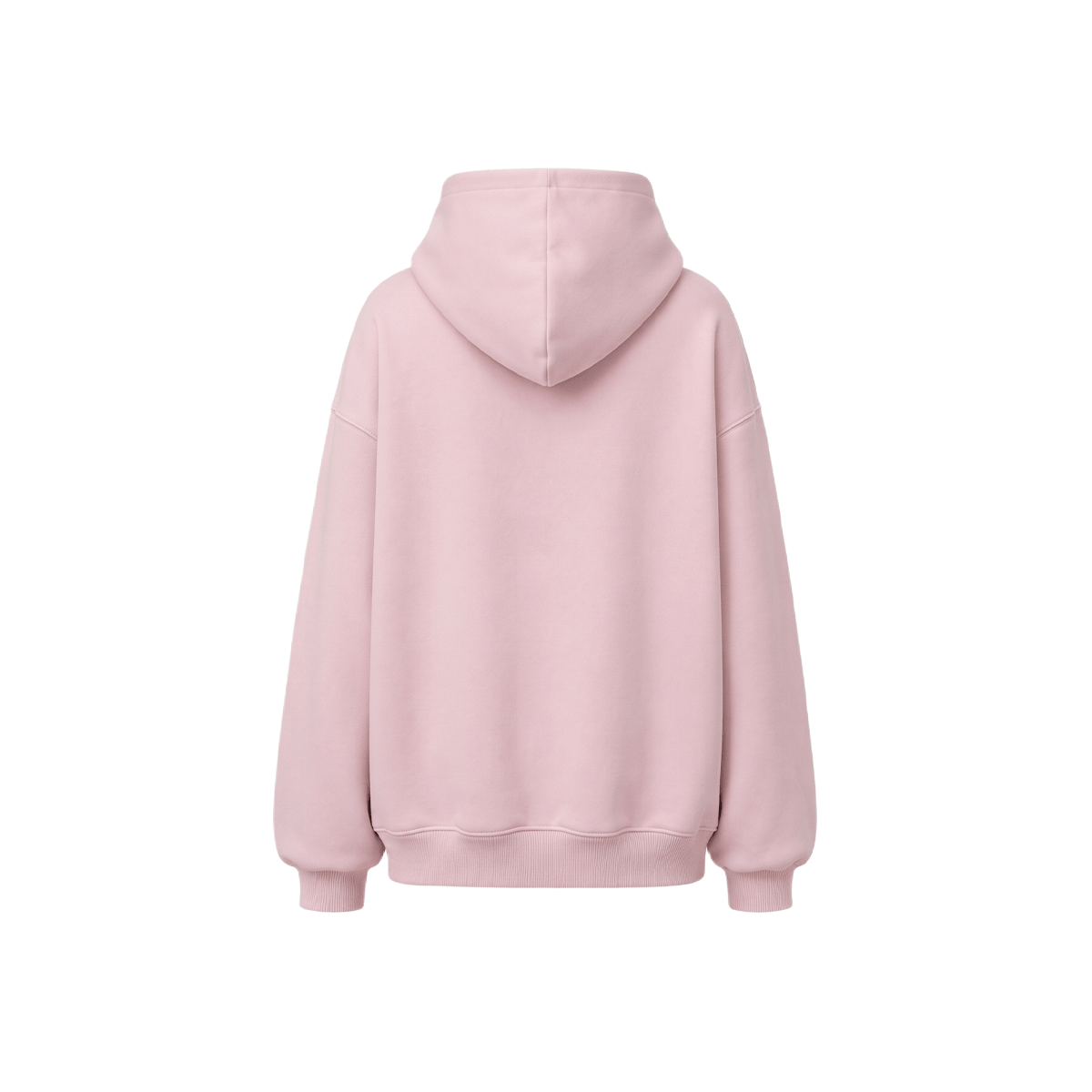Pearl Script Oversized Hoodie - Style Perspective Shot 7 - Streetwear Aesthetic | FDR Studios