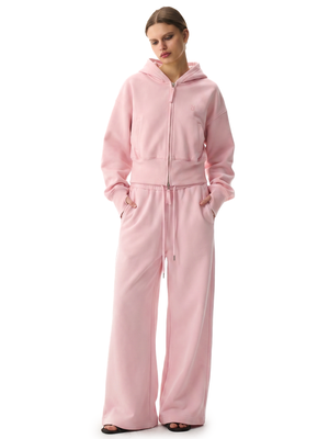 Calm Essential Cropped Hoodie