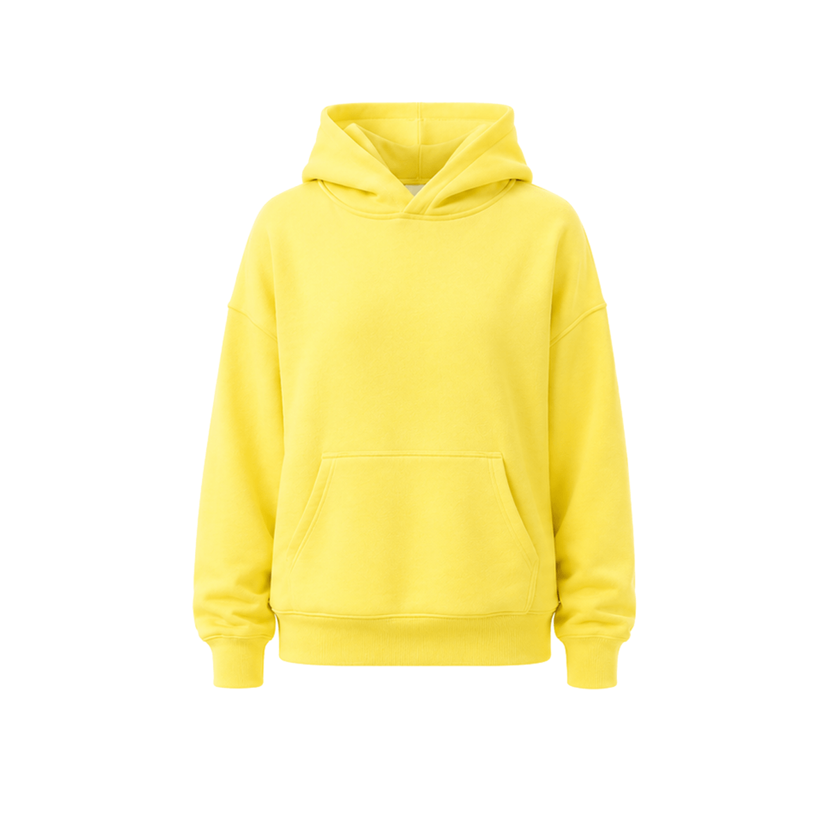 Palette Heavyweight Boxy Hoodie - Side Angle & Silhouette Detail - Streetwear Aesthetic | FDR Studios