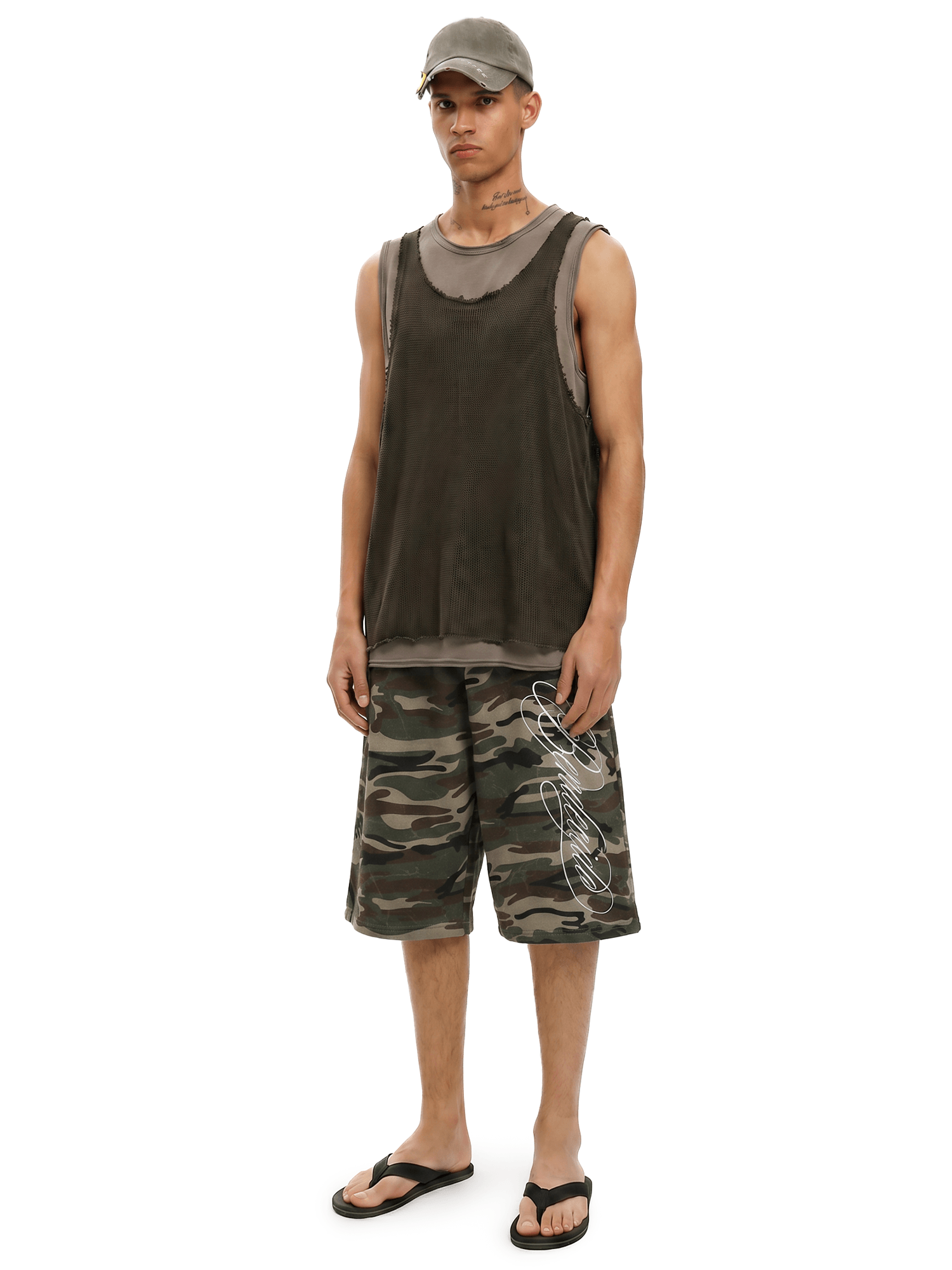 Recon Camo Longline Jorts