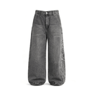 Washed gray