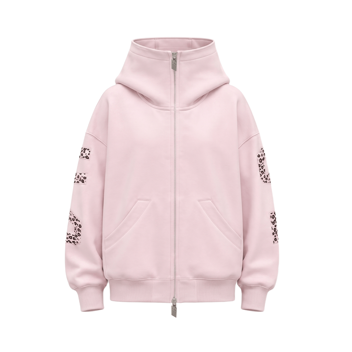 Oversized Streetwear Hoodie mit Leopardenmuster von FDR