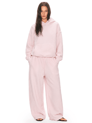 Oversized Streetwear Hoodie mit Leopardenmuster von FDR