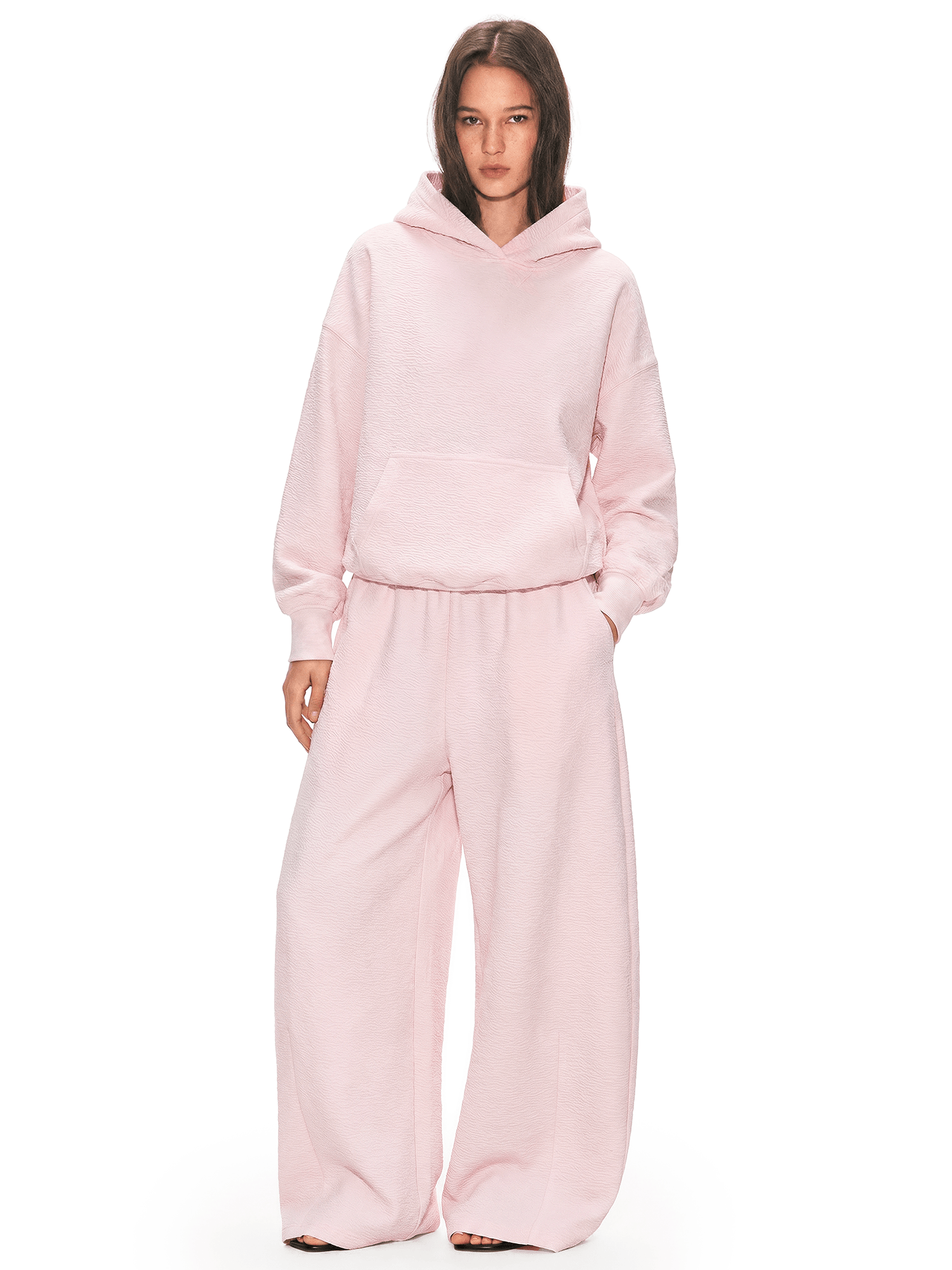 Oversized Streetwear Hoodie mit Leopardenmuster von FDR