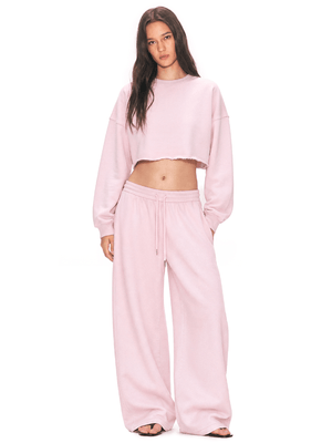 Essential Cropped Sweatshirt
