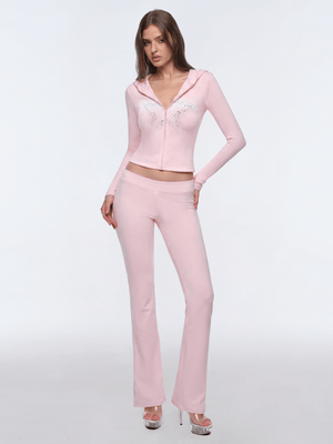 Stellar Zip Hoodie / Flare Pants