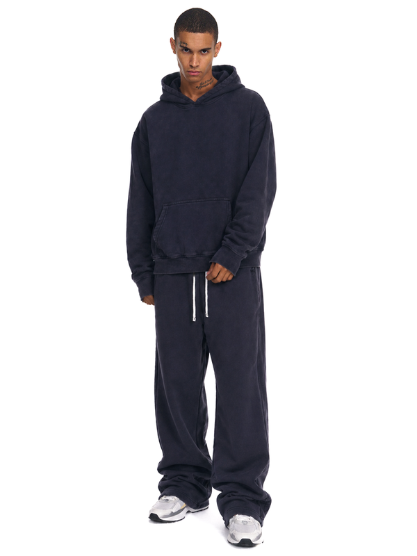 Essential Oversized Heavyweight Hoodie - Style Perspective Shot 7 - Streetwear Aesthetic | FDR Studios