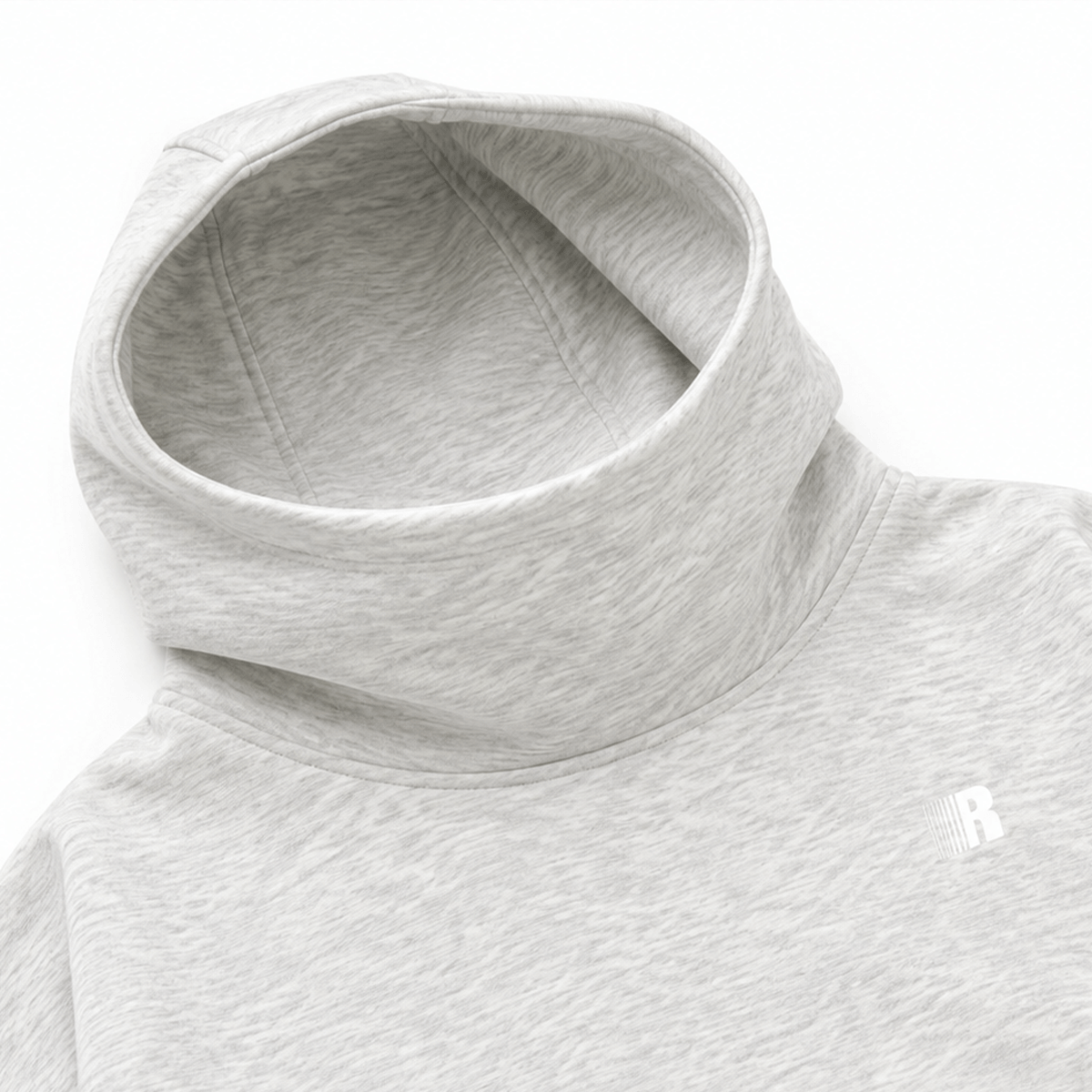 Essential Funnel-Neck Hoodie - Style Perspective Shot 11 - Streetwear Aesthetic | FDR Studios