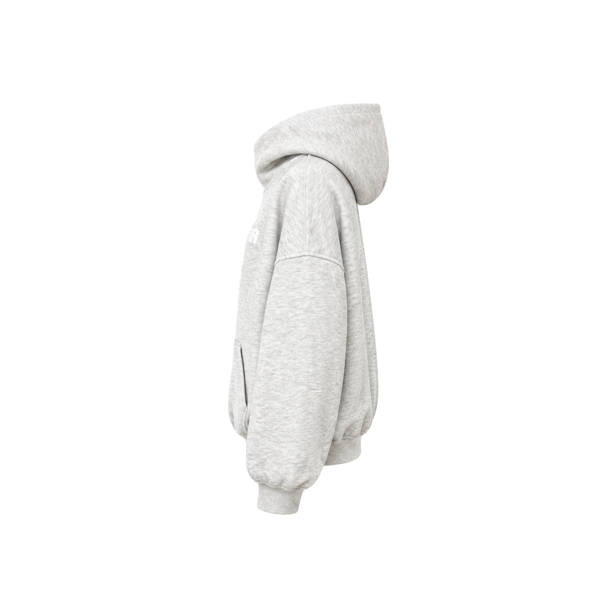 Essential Funnel-Neck Hoodie - Style Perspective Shot 10 - Streetwear Aesthetic | FDR Studios