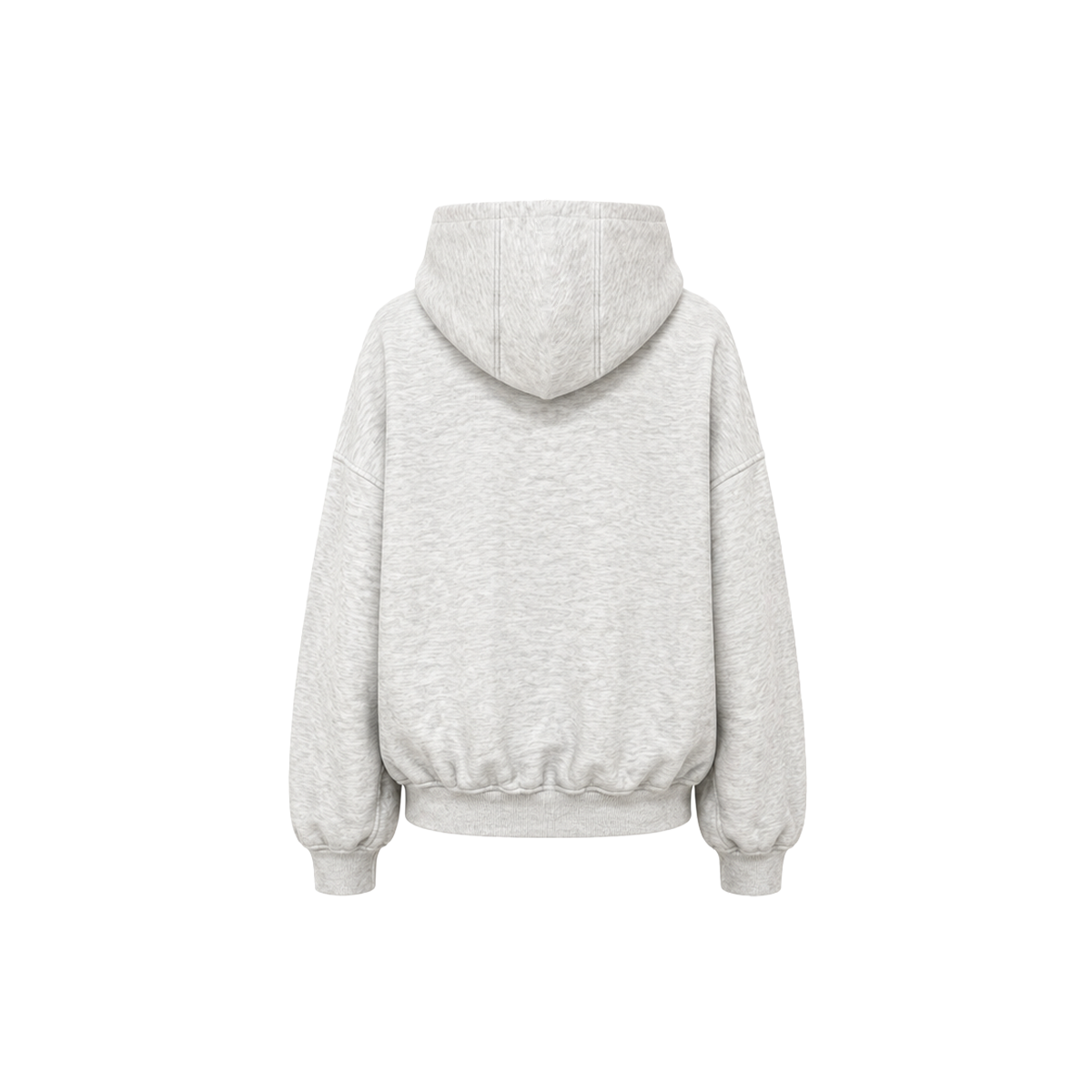 Essential Funnel-Neck Hoodie - Style Perspective Shot 9 - Streetwear Aesthetic | FDR Studios