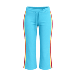 Stripe Capri Flare Pants - Style Perspective Shot 8 - Y2K Streetwear | FDR Studios