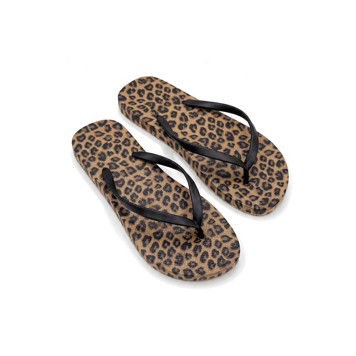 Breeze DIY Charm Beach Flip Flops - Fabric Texture & Stitching Detail - Streetwear Aesthetic | FDR Studios
