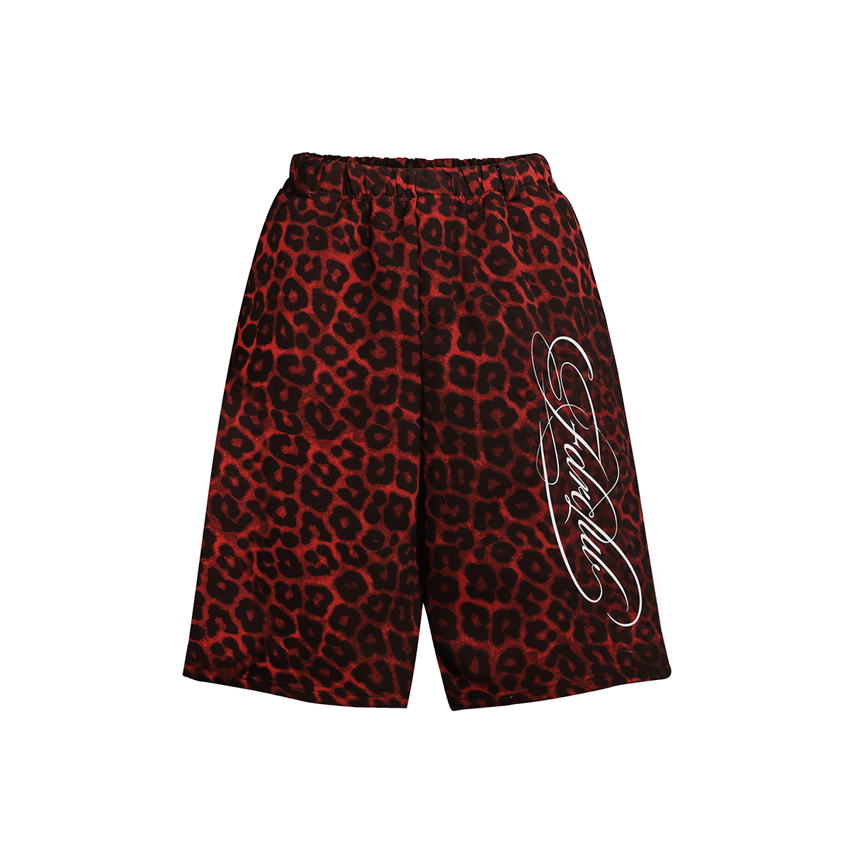 Unisex Camo Longline Jorts