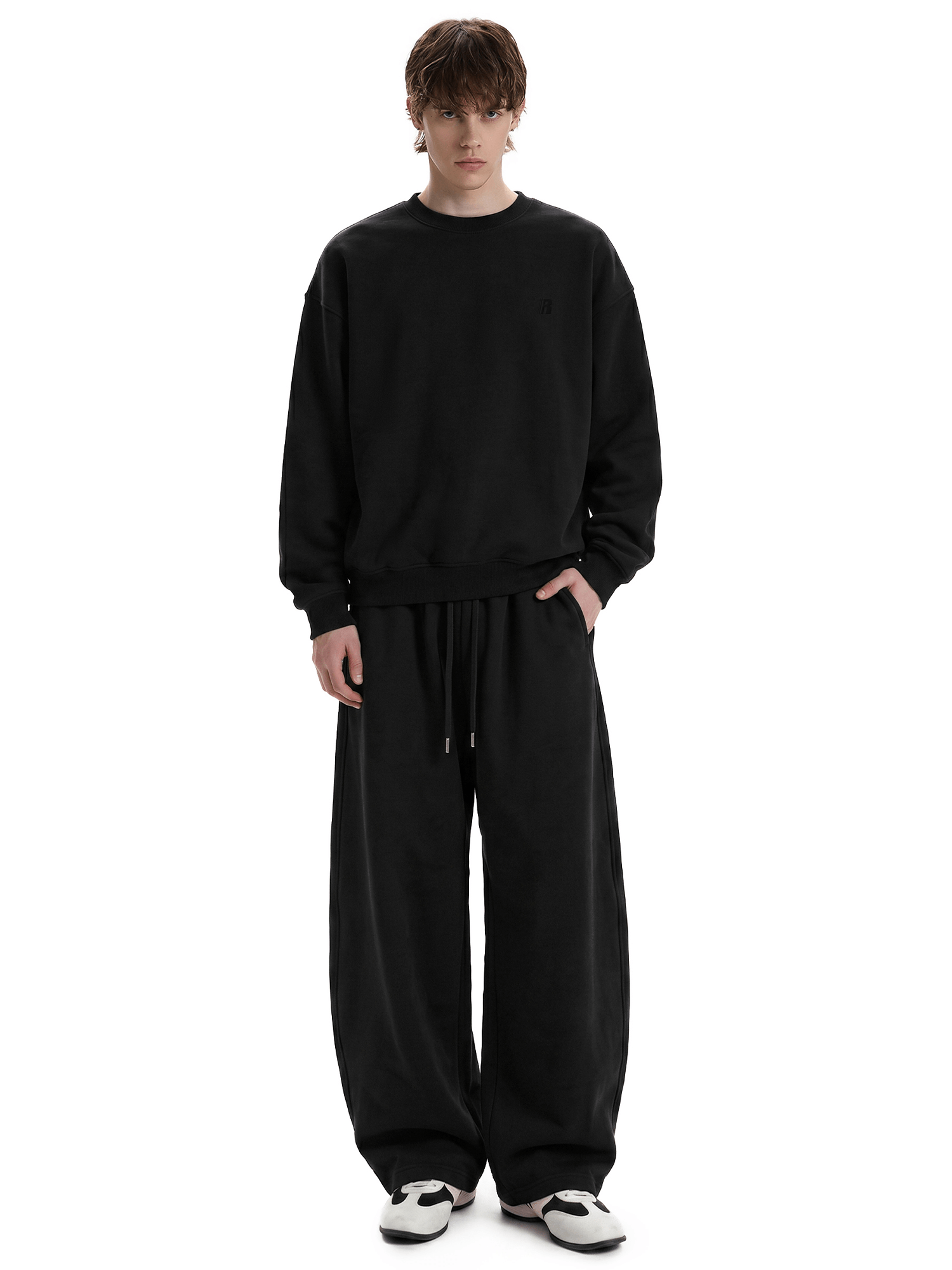 Oversized Streetwear Hoodie mit Leopardenmuster von FDR
