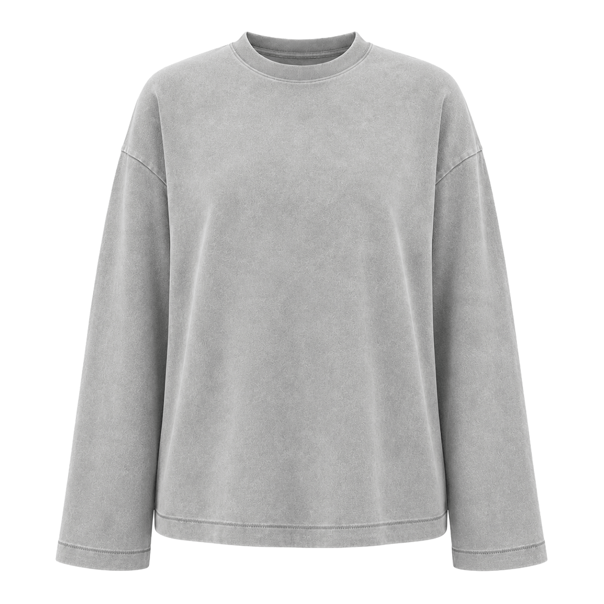 Vintage Snow Wash Chenille Tee - Style Perspective Shot 9 - Vintage Washed Style | FDR Studios