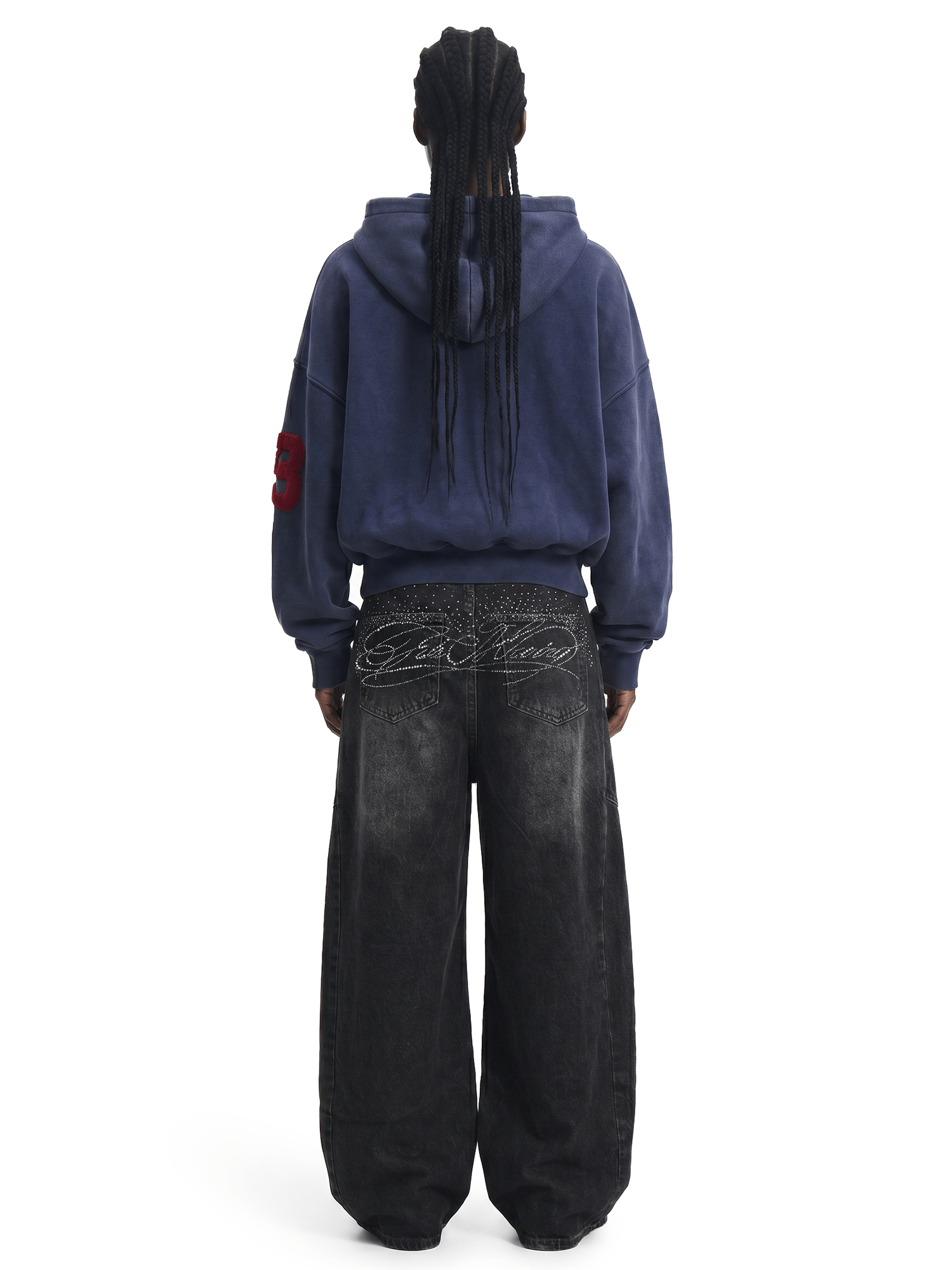 Stardust Rhinestone Jeans