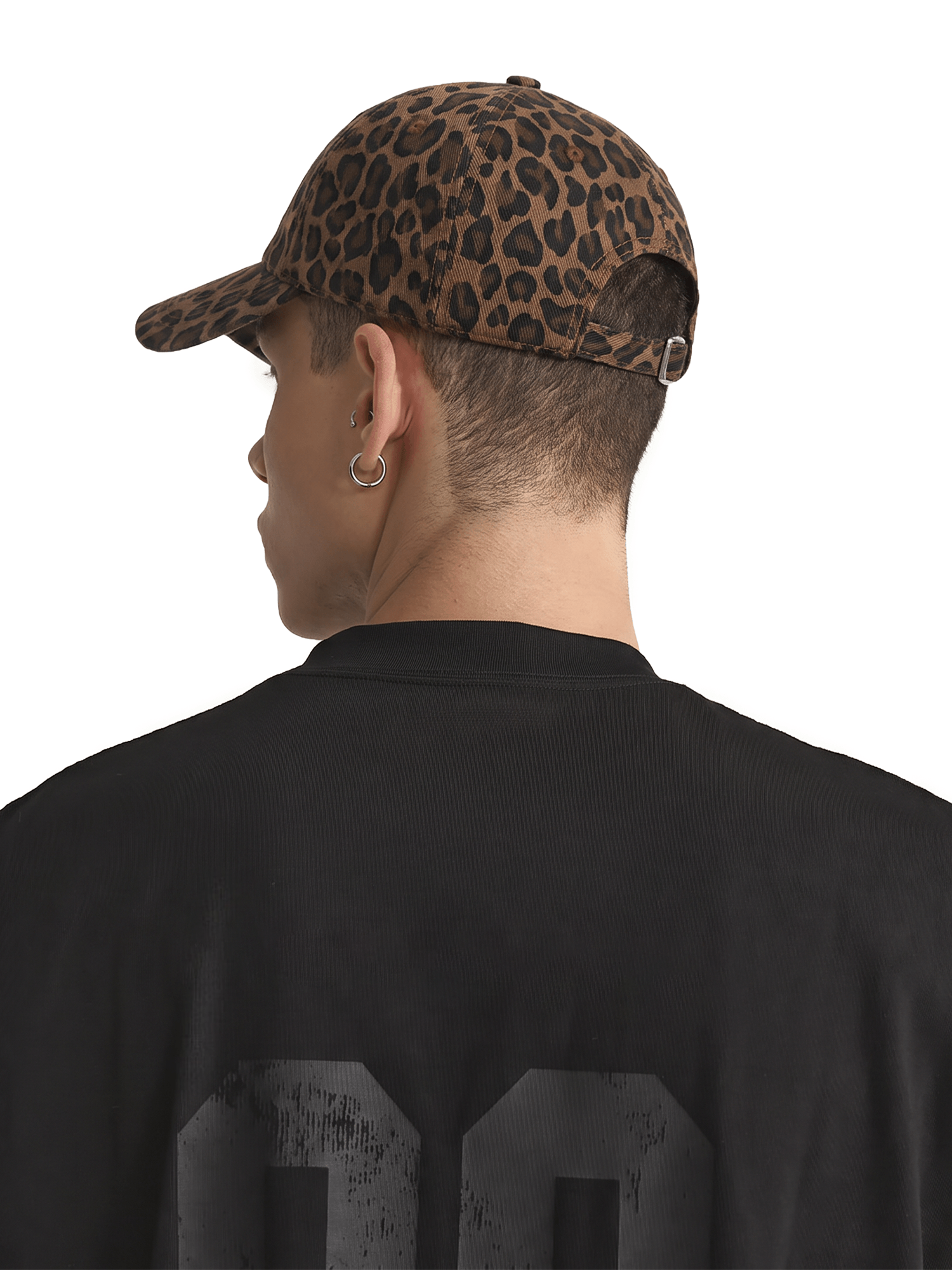 WildVibe Washed Leopard Baseball Cap