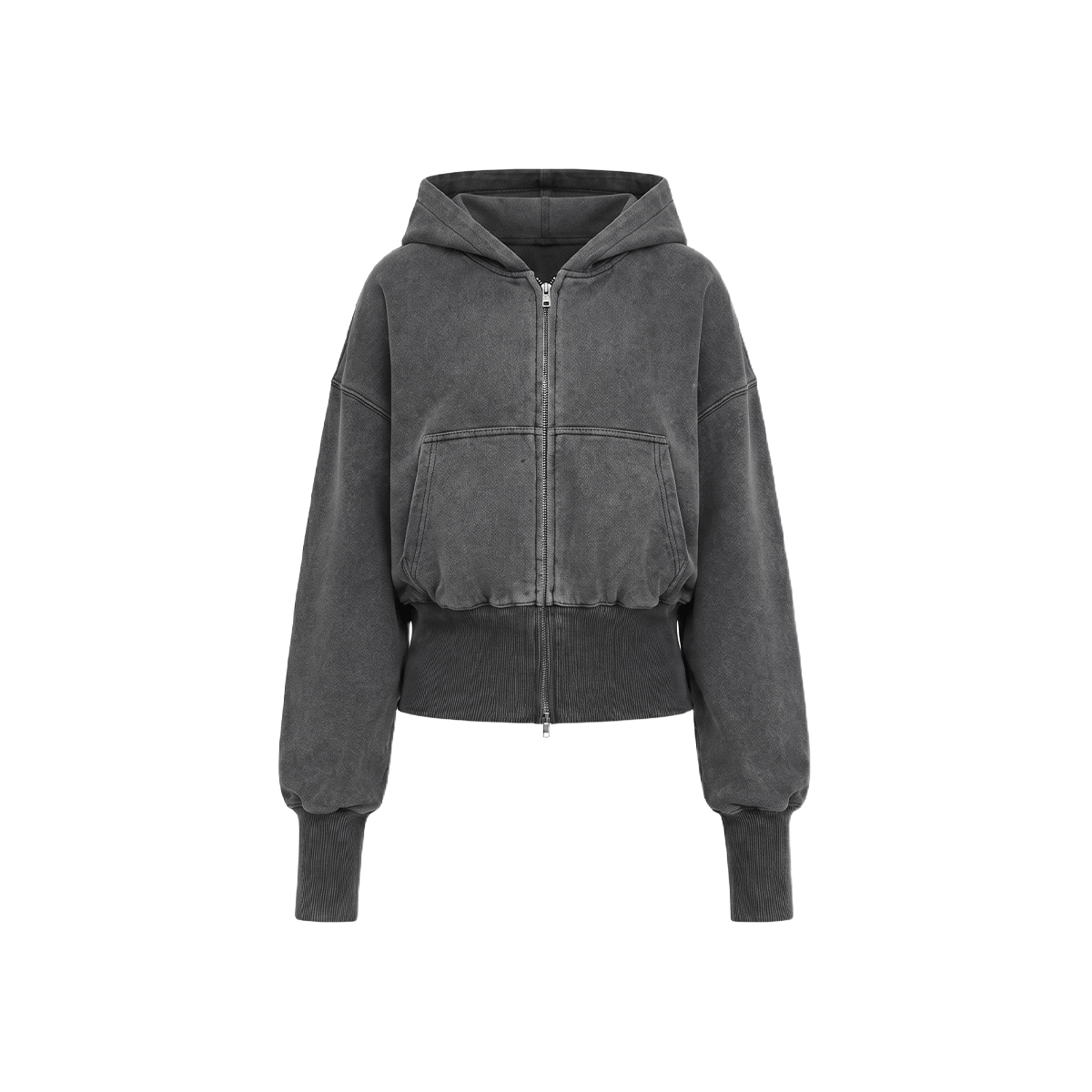 Oversized Streetwear Hoodie mit Leopardenmuster von FDR