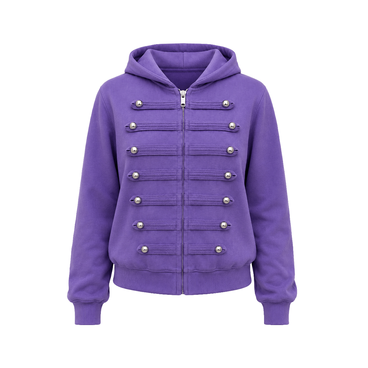 Washed Military Hoodie
