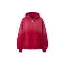 Dark red-Hoodie