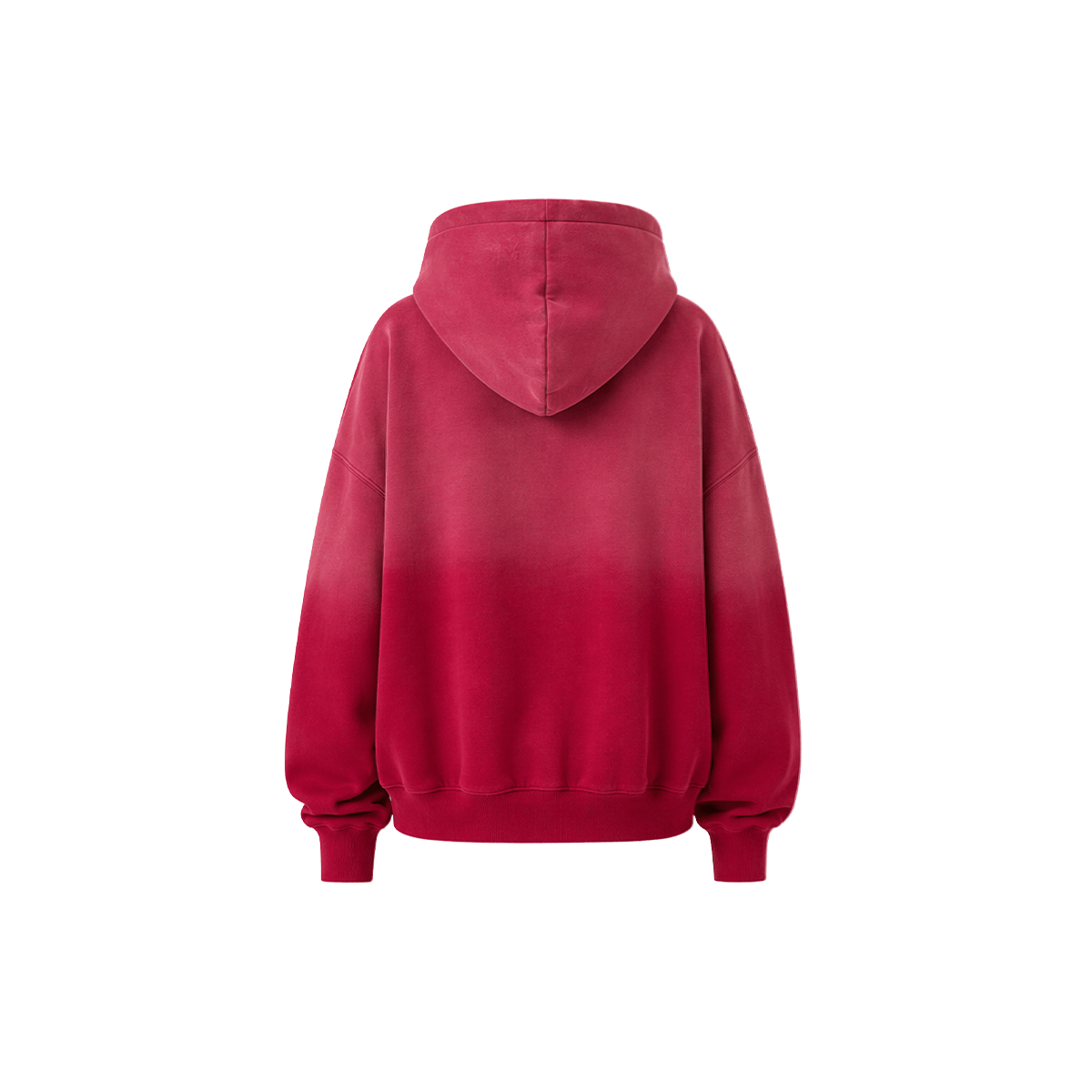 Washed Fade Zip-Up Hoodie - Style Perspective Shot 9 - Streetwear Aesthetic | FDR Studios