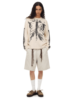 X-Ray Ribcage Waffle Tee