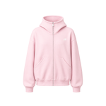 Product perspective 15 of Eases Social Anxiety Oversized Hoodie in Gray - FDR